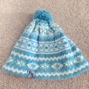 Winter Pom hat